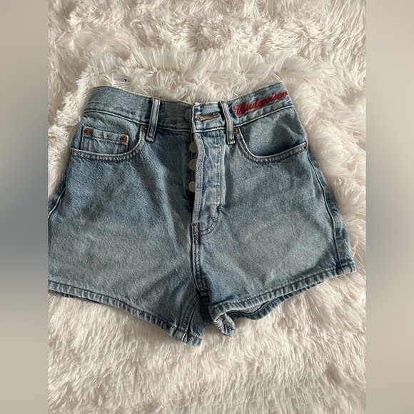 PacSun Women's Blue Jean Shorts - Picture 1 of 5